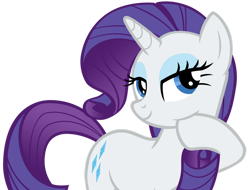 Size: 1280x974 | Tagged: safe, artist:andoanimalia, rarity, pony, unicorn, g4, school daze, beautiful, cute, fake rarity, female, mare, raribetes, seductive, seductive look, seductive pose, simple background, solo, transparent background, vector