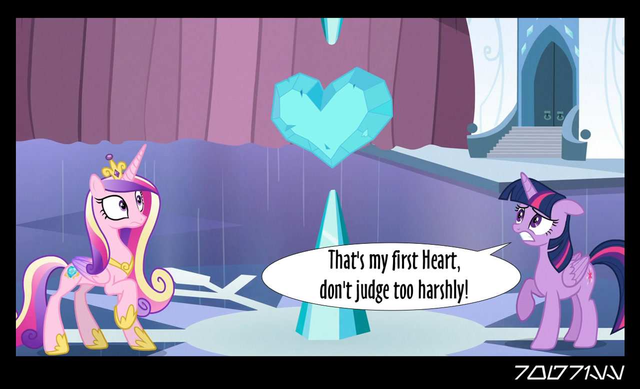 2518927 Safe Edit Edited Screencap Editor Teren Rogriss Screencap Princess Cadance