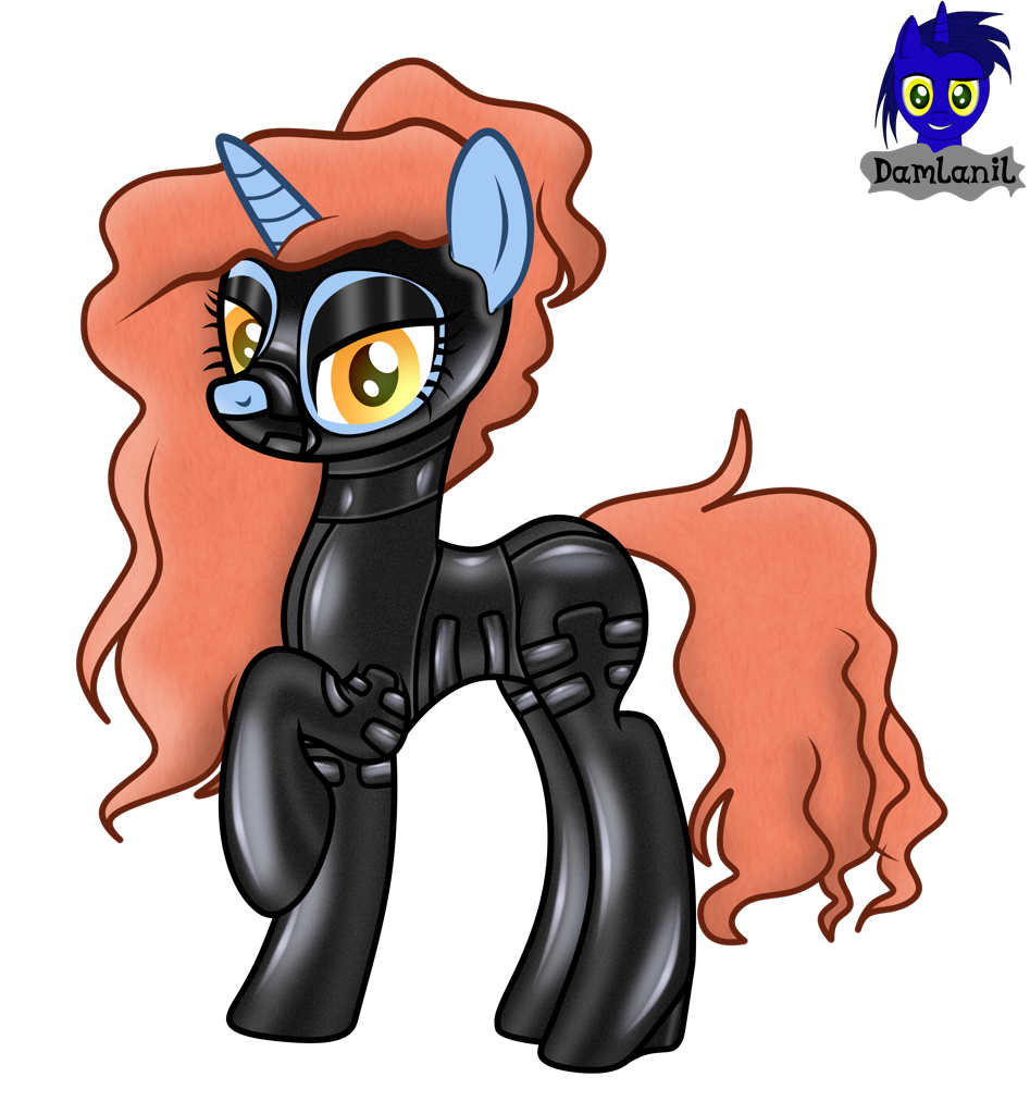 2518928 Safe Artistdamlanil Oc Oc Only Ocvega Pony Unicorn