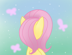 Size: 1760x1348 | Tagged: safe, artist:stellamoonshineyt, fluttershy, pony, g4, solo