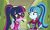 Size: 2000x1200 | Tagged: safe, edit, editor:ktd1993, sci-twi, sonata dusk, twilight sparkle, equestria girls, g4, blushing, female, lesbian, ship:sci-twinata, ship:twinata, shipping