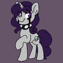 Size: 520x520 | Tagged: safe, artist:britebuck, oc, oc only, oc:space chaser, pony, unicorn, solo