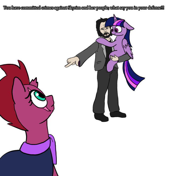 #2519175 - safe, artist:slamjam, tempest shadow, twilight sparkle ...