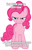 Size: 808x1280 | Tagged: safe, pinkie pie, earth pony, pony, g4, breaking the fourth wall, caption, evil smile, female, fourth wall, grin, image macro, looking at you, mare, meme, rapeface, smiling, solo, text, the fourth wall cannot save you