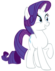 Size: 6400x8200 | Tagged: safe, artist:laszlvfx, rarity, pony, canterlot boutique, g4, absurd resolution, simple background, solo, transparent background, vector