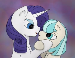Size: 2755x2125 | Tagged: safe, artist:snow quill, coco pommel, rarity, g4, cover art, female, high res, lesbian, ship:marshmallow coco, shipping, story in the source