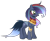 Size: 1320x1080 | Tagged: safe, artist:crystalsstar, oc, oc only, pony, female, offspring, parent:ahuizotl, simple background, solo, transparent background