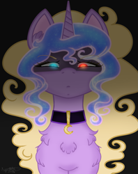 Size: 975x1229 | Tagged: safe, artist:synthsparkle, oc, oc only, oc:wendy sparkle, pony, unicorn, biological weapon, next generation, parallel world, solo