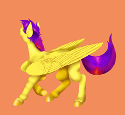 Size: 2946x2720 | Tagged: safe, artist:evgenya, oc, oc only, oc:shining glow, pegasus, pony, high res, male, pegasus oc, simple background, solo, wings