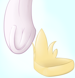 Size: 2901x3034 | Tagged: safe, artist:czu, princess celestia, alicorn, pony, g4, bare hooves, female, frog (hoof), high res, hoof focus, hoof shoes, hooves, mare, raised hoof, requested art, simple background, solo, underhoof, white background