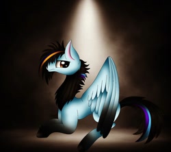 Size: 1080x958 | Tagged: safe, artist:rxndxm.artist, oc, oc only, pegasus, pony, pegasus oc, solo, wings