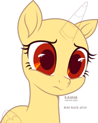 Size: 2125x2650 | Tagged: safe, artist:teepew, oc, oc only, alicorn, pony, g4, my little pony: the movie, alicorn oc, bald, base, bust, eyelashes, female, high res, horn, mare, signature, simple background, solo, transparent background, wings, worried