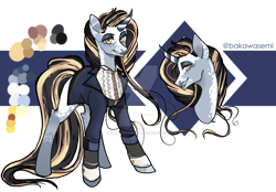Size: 1280x891 | Tagged: safe, artist:nightbootypaw, oc, oc only, pony, unicorn, clothes, male, simple background, solo, stallion, transparent background