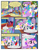 Size: 612x792 | Tagged: safe, artist:newbiespud, edit, edited screencap, screencap, applejack, berry punch, berryshine, blues, caesar, caramel, cherry cola, cherry fizzy, count caesar, daisy, dizzy twister, flower wishes, lightning bolt, meadow song, noteworthy, orange swirl, pinkie pie, princess celestia, queen chrysalis, rainbow dash, rarity, royal ribbon, sealed scroll, shining armor, twilight sparkle, white lightning, alicorn, earth pony, pegasus, pony, unicorn, comic:friendship is dragons, a canterlot wedding, g4, background pony audience, bridesmaid applejack, bridesmaid dash, bridesmaid pinkie, bridesmaid rarity, clothes, comic, dialogue, disguise, disguised changeling, dress, fake cadance, female, floral head wreath, flower, gown, hair over one eye, male, mare, screencap comic, stallion, surprised, unicorn twilight, wedding dress