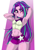 Size: 670x900 | Tagged: safe, artist:ta-na, aria blaze, equestria girls, g4, :<, abstract background, adonis belt, adorasexy, ariabetes, arm behind head, armpits, belly button, belt, blushing, booty shorts, bracelet, breasts, busty aria blaze, clothes, corset, cute, daisy dukes, ear piercing, eyelashes, eyeshadow, female, fit, frown, jewelry, looking at you, loose hair, makeup, midriff, piercing, pose, reasonably sized breasts, sexy, short shirt, shorts, sideboob, sleeveless, slender, solo, stupid sexy aria blaze, thighs, thin, wide hips
