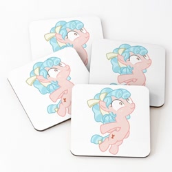 Size: 600x600 | Tagged: safe, cozy glow, pegasus, pony, g4, the beginning of the end, bow, female, filly, foal, hair bow, irl, magnet, photo, solo