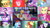 Size: 1974x1110 | Tagged: safe, edit, edited screencap, editor:quoterific, screencap, applejack, fluttershy, pinkie pie, rainbow dash, rarity, spike, sweetie belle, twilight sparkle, alicorn, earth pony, pegasus, pony, unicorn, a trivial pursuit, fame and misfortune, feeling pinkie keen, g4, honest apple, my little pony: friendship is magic, no second prances, parental glideance, party of one, putting your hoof down, sisterhooves social, tanks for the memories, the best night ever, the gift of the maud pie, the last roundup, angry, bag, beware the nice ones, clothes, collage, compilation, do i look angry, dress, female, flutterrage, gala dress, group hug, happy, hug, mane six, mare, pinkie promise, ragebow dash, ragelight sparkle, red face, saddle bag, stop, this is trivia trot, twilight sparkle (alicorn), twilight's castle, twilighting, you're going to love me