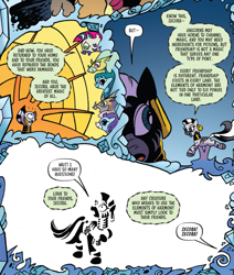Size: 933x1098 | Tagged: safe, artist:andypriceart, idw, cactus rose, crystal (g4), dust devil (idw), marini, medley brook, tree of harmony, zecora, g4, season 10, spoiler:comic, spoiler:comic92