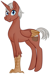 Size: 800x1200 | Tagged: safe, artist:puddingskinmcgee, oc, oc only, oc:easy flour, hybrid, 2021 community collab, derpibooru community collaboration, interspecies offspring, male, offspring, parent:discord, parent:princess celestia, parents:dislestia, simple background, solo, transparent background