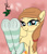 Size: 3400x4000 | Tagged: safe, alternate version, artist:littlenaughtypony, part of a set, oc, oc only, oc:cream heart, earth pony, pony, bedroom eyes, blushing, christmas, clothes, fetish, frog (hoof), holiday, hoof fetish, looking at you, mistletoe, socks, solo, striped socks, underhoof