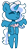 Size: 330x600 | Tagged: safe, artist:einjoschy, oc, oc:fleurbelle, alicorn, pony, adorabelle, alicorn oc, bow, chibi, cute, envelope, eyes closed, female, hair bow, heart, horn, mare, ocbetes, simple background, solo, transparent background, wings