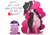 Size: 3508x2480 | Tagged: safe, artist:underpable, pinkie pie, twilight sparkle, earth pony, unicorn, semi-anthro, based, chest fluff, chubby, i can't believe it's not jargon scott, racism, simple background, style emulation, twiggie, white background, z-word pass, 🅱