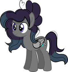 Size: 1190x1249 | Tagged: safe, artist:warszak, oc, oc only, pegasus, pony, female, mare, simple background, solo, transparent background, vector