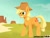 Size: 1600x1200 | Tagged: safe, artist:willoillo, applejack, earth pony, pony, g4, solo