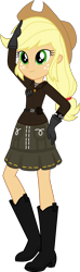 Size: 1215x4095 | Tagged: safe, artist:edy_january, applejack, human, equestria girls, g4, my little pony equestria girls: better together, alexandra james pederson, applejack's hat, boots, call of duty, call of duty zombies, clothes, cowboy hat, cowgirl, gloves, hat, marine, marine corps, marines, military, military uniform, primis, shoes, soldier, solo, tank dempsey, uniform, united states, usmc, world war i, world war ii
