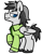 Size: 800x1000 | Tagged: safe, artist:paperbagpony, oc, oc:silver circuit, pegasus, pony, 2021 community collab, derpibooru community collaboration, clothes, male, pegasus oc, shirt, simple background, transparent background, unshorn fetlocks, wings