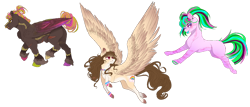Size: 1280x549 | Tagged: safe, artist:copshop, oc, oc only, earth pony, pony, concave belly, female, fit, mare, muscles, simple background, slender, solo, thin, transparent background