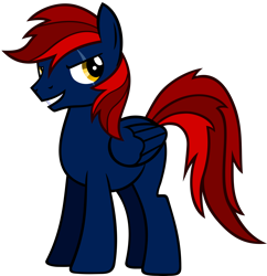Size: 4849x5015 | Tagged: safe, artist:tales-fables, oc, oc only, oc:tomcat, pegasus, pony, absurd resolution, male, simple background, solo, stallion, transparent background
