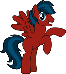 Size: 4414x4929 | Tagged: safe, artist:tales-fables, oc, oc only, oc:grumman, pegasus, pony, absurd resolution, male, simple background, solo, stallion, transparent background