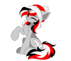Size: 3480x2968 | Tagged: safe, artist:airiniblock, oc, oc only, oc:rifey, earth pony, pony, 2021 community collab, derpibooru community collaboration, rcf community, eye clipping through hair, high res, simple background, solo, transparent background