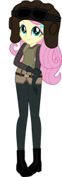 Size: 1439x4096 | Tagged: safe, artist:edy_january, edit, vector edit, fluttershy, human, equestria girls, g4, armor, base used, body armor, boots, call of duty, call of duty zombies, clothes, free to use, gloves, goggles, helmet, humanized, long pants, military, military uniform, natasha shakovich, nikolai belinski, primis, russia, shoes, soldier, solo, soviet union, uniform, vector, world war i, world war ii