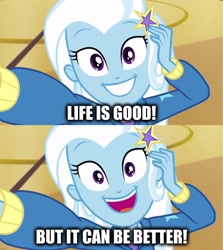 Size: 1920x2152 | Tagged: safe, edit, edited screencap, screencap, trixie, do it for the ponygram!, equestria girls, g4, my little pony equestria girls: better together, maxwell lord, meme, text, wonder woman, wonder woman 1984