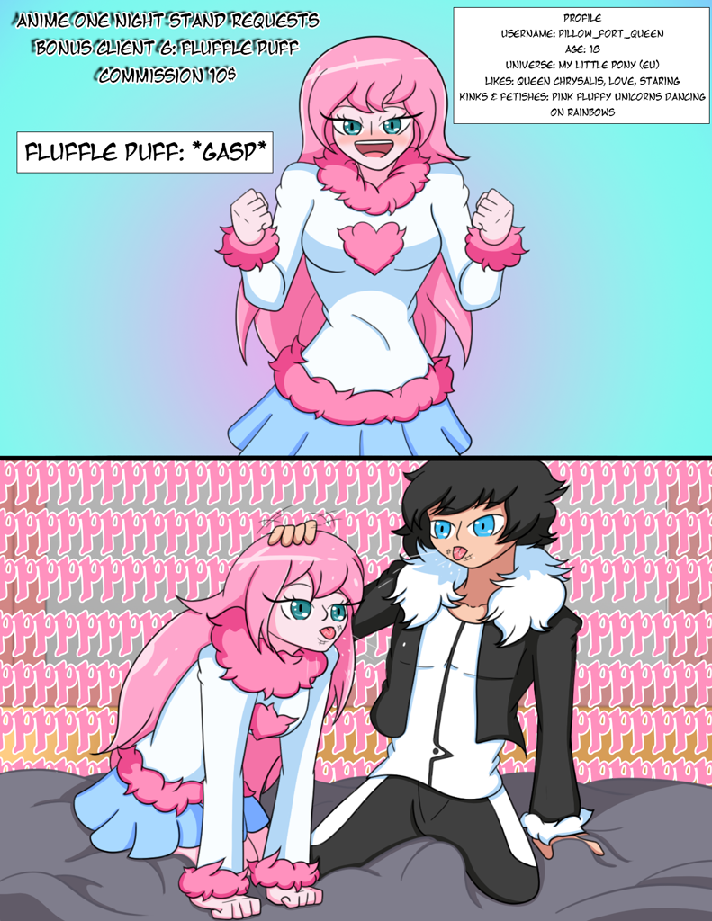 2520370 Safe Artist Dywtba Alt Universe Oc Oc Fluffle Puff Oc