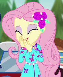 Size: 515x630 | Tagged: safe, screencap, fluttershy, equestria girls, g4, lost and pound, my little pony equestria girls: better together, cropped, solo