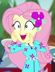 Size: 480x627 | Tagged: safe, screencap, fluttershy, equestria girls, g4, lost and pound, my little pony equestria girls: better together, cropped, solo