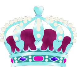 Size: 883x768 | Tagged: safe, artist:condedetorreroja, derpibooru exclusive, crown, crystal empire, jewelry, no pony, regalia, simple background, transparent background