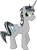 Size: 1134x1542 | Tagged: safe, artist:sixes&sevens, oc, oc only, oc:prince mentiad, alicorn, pony, 2021 community collab, derpibooru community collaboration, simple background, solo, transparent background