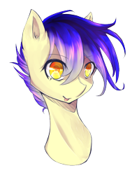 Size: 556x700 | Tagged: safe, artist:blueponyhays, oc, oc only, oc:blue charm, pony, :p, bust, cute, head, looking at you, ocbetes, portrait, simple background, solo, tongue out, transparent background