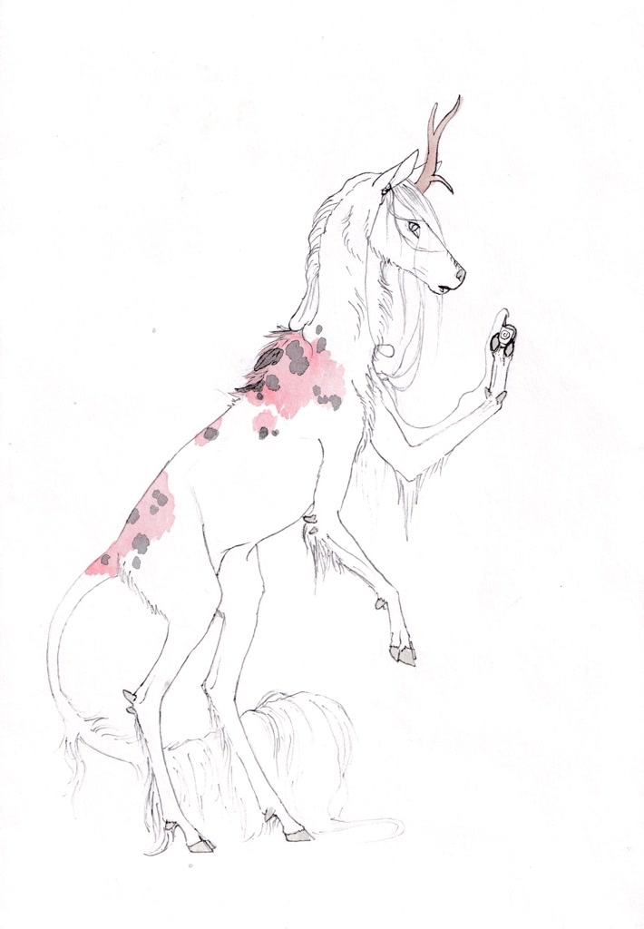 Kirin Rearing #2501814 - safe, artist:lady-limule, oc, oc only, kirin, female, kirin ...