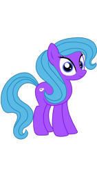 Size: 1080x1920 | Tagged: safe, artist:damemarionette, oc, oc only, oc:violet breeze, earth pony, pony, 2021 community collab, derpibooru community collaboration, closed mouth, cutie mark, eyes open, looking at you, simple background, smiling, smiling at you, solo, transparent background