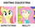 Size: 500x413 | Tagged: safe, edit, screencap, fluttershy, pegasus, pony, equestria girls, fluttershy's butterflies, fluttershy's butterflies: rainbow dash, g4, my little pony equestria girls: better together, my little pony: friendship is magic, putting your hoof down, bust, c:, cropped, cute, expectation vs reality, faic, female, fluttershy is not amused, geode of fauna, hairpin, happy, looking at you, magical geodes, mare, open mouth, raised hoof, simple background, smiling, solo, spread wings, unamused, white background, wings