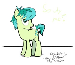 Size: 871x763 | Tagged: safe, artist:johnerose126, sandbar, earth pony, pony, g4, male, solo