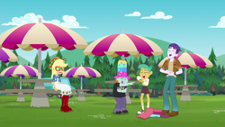 Size: 1920x1080 | Tagged: safe, screencap, applejack, dirk thistleweed, snails, snips, accountibilibuddies, accountibilibuddies: snips, equestria girls, g4, my little pony equestria girls: better together, converse, shoes