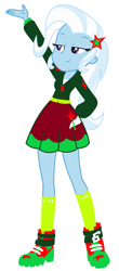 Size: 1024x2328 | Tagged: safe, artist:owlhouse35, trixie, equestria girls, g4, christmas, holiday