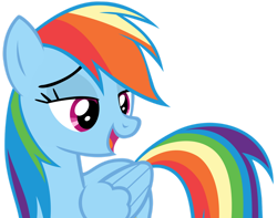 Size: 1280x1010 | Tagged: safe, artist:andoanimalia, rainbow dash, pony, g4, secrets and pies, simple background, solo, transparent background, vector