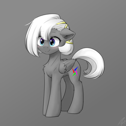 Size: 2000x2000 | Tagged: safe, artist:astery, derpibooru exclusive, oc, oc only, oc:vyatrix, pegasus, pony, high res